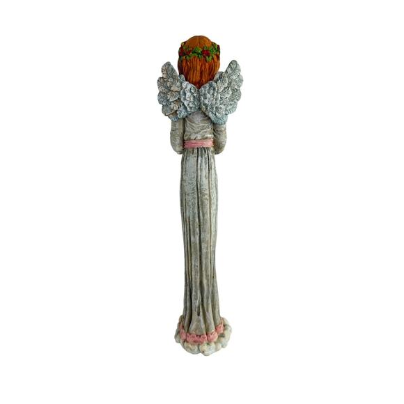 Tall Skinny Pencil Vintage Angel Figurine Elegant Home Decor Collectible or Gift - Picture 4 of 10